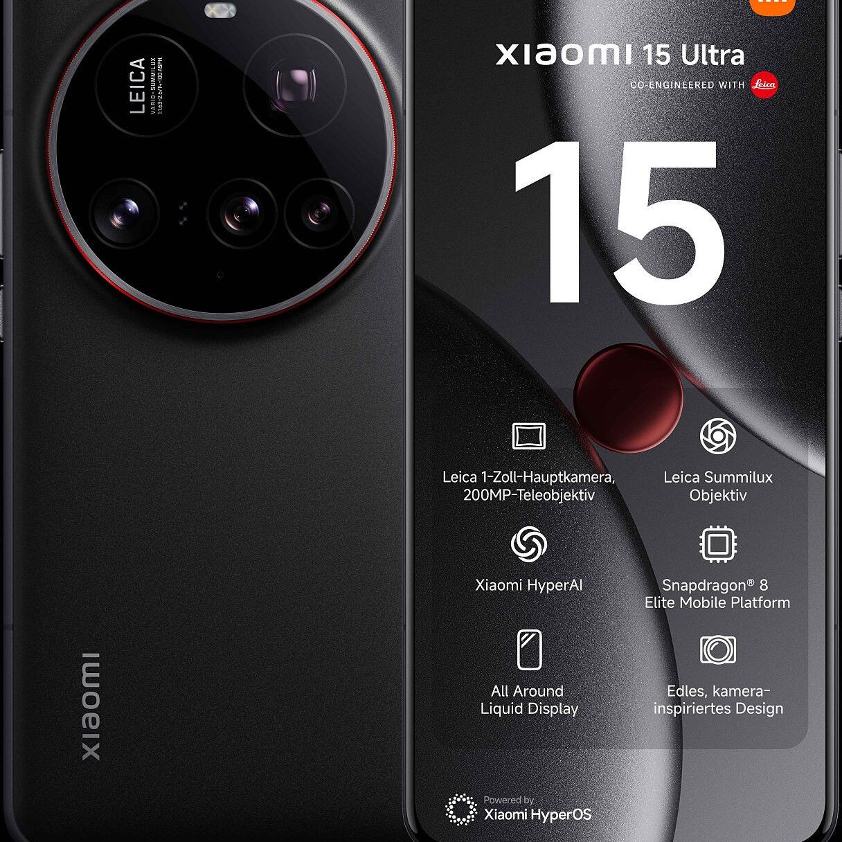 New xiaomi 15 ultra