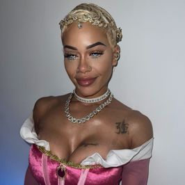 Pink Corset Photo Set SFW