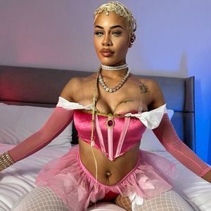 Pink Corset Photo Set SFW