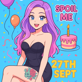 BIRTHDAY TREAT 27TH SEP