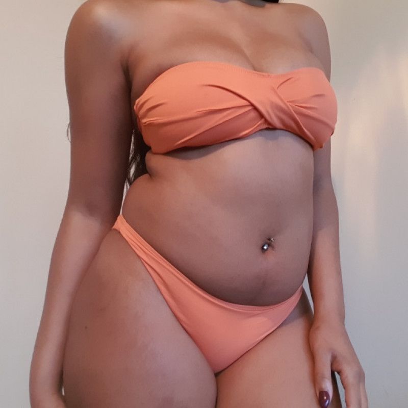 Orange Bikini