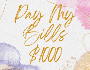 Pay my Bills for the Month