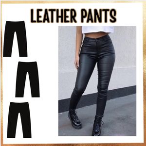 Leather pants