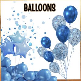 Used balloons! Inflated and deflated by me