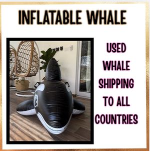 Used whale Shipping to all countries