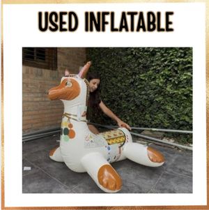 Used inflatable
