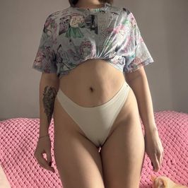 My white panties