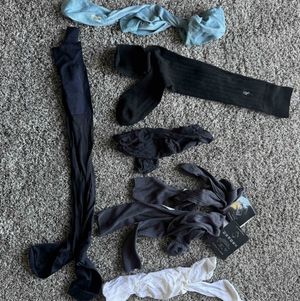 Collection of Sheer Socks