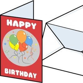 Handwritten Birthday Card