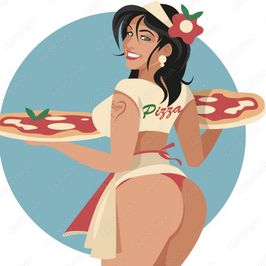 Treat me to a pizza