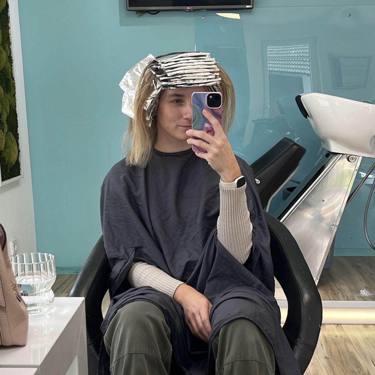 Pay for my next haircut