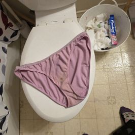 Chocolate panties