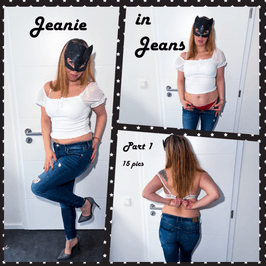 Jeanie in Jeans