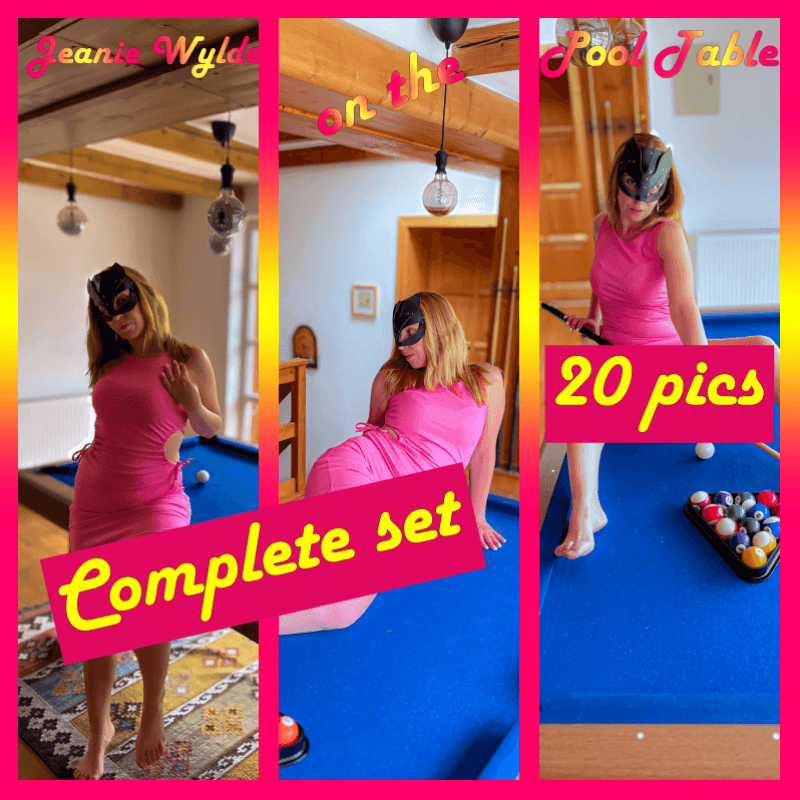 On the Pool Table Complete set