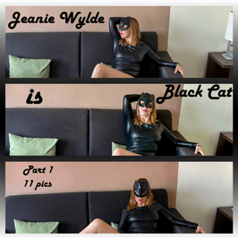 Jeanie Wylde is Black Cat Part 1