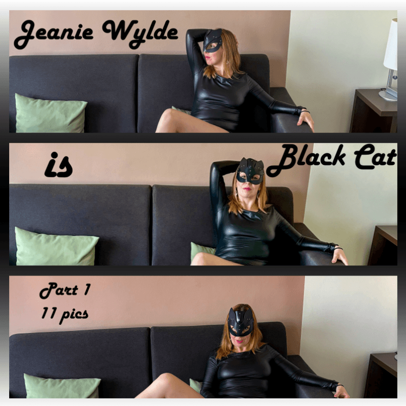 Jeanie Wylde is Black Cat Part 1