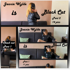 Jeanie Wylde is Black Cat Part 2