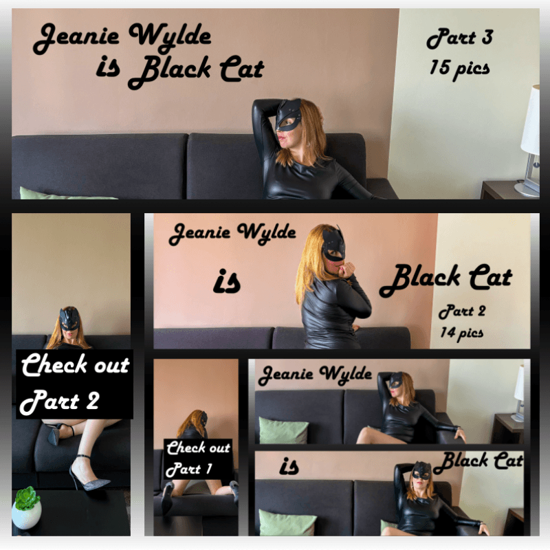 Jeanie Wylde is Black Cat Part 3