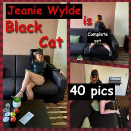 Jeanie Wylde is Black Cat Complete set