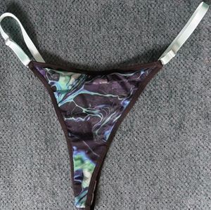 WELL WORN THONG