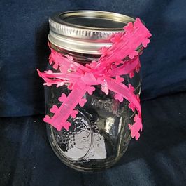 Burp in a jar