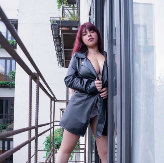 My full balcon shooting