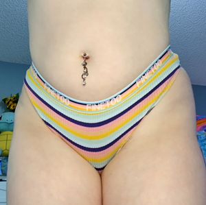 Soft Cotton Rainbow Panties