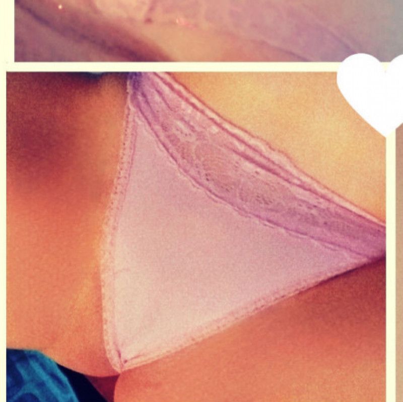 Silk Laced Pink Thong