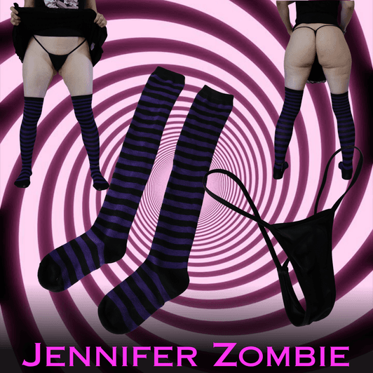 COMBO! Thigh Highs G String