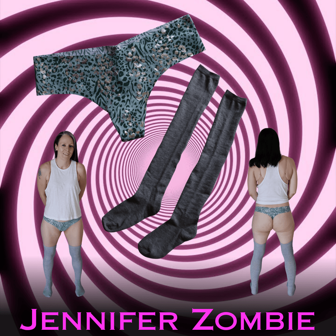 BUNDLE! VS Thong Thigh Highs