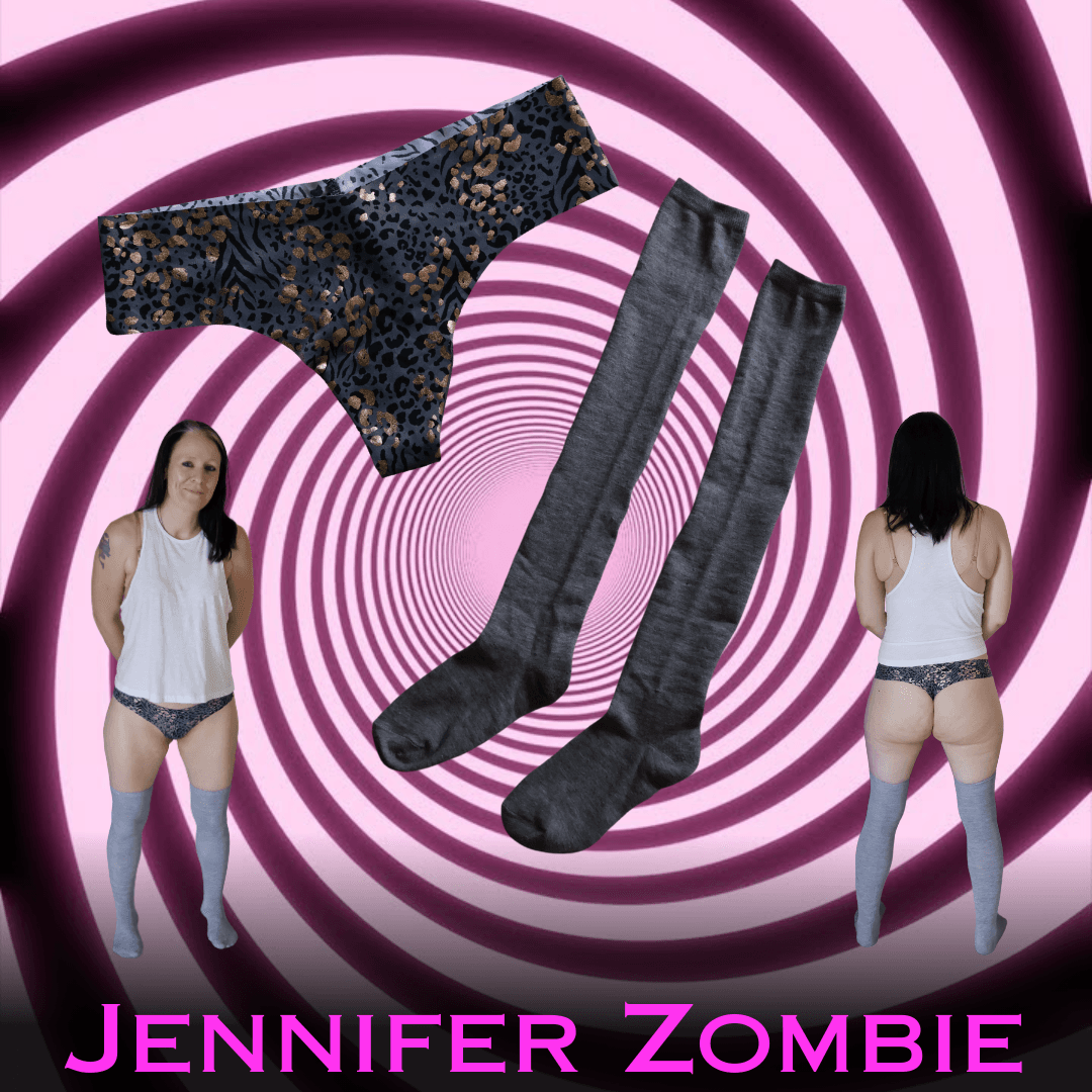 BUNDLE! VS Thong Thigh Highs