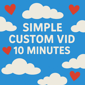 Simple custom vid 10min