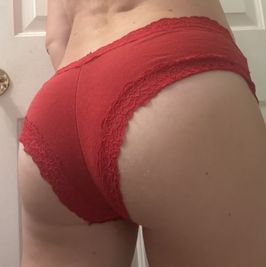 Red underwear
