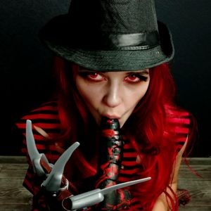 Freddie Kruger Cosplay PhotoSet
