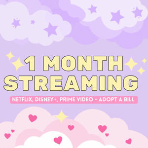 Pay for my Streaming Services