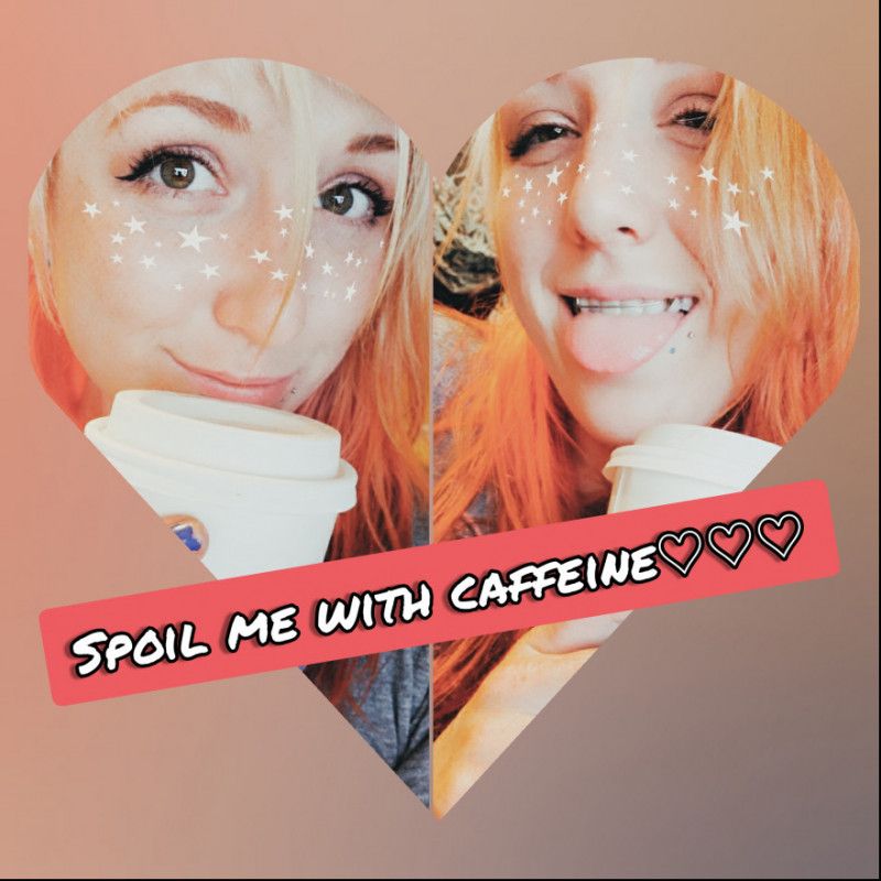 Buy me a fancy coffee