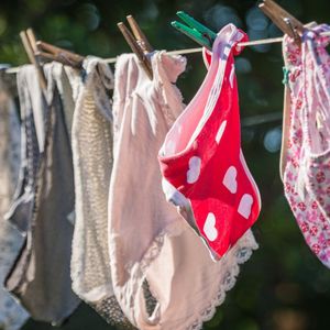 Worn Panties