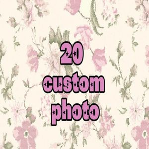 20 custom photo
