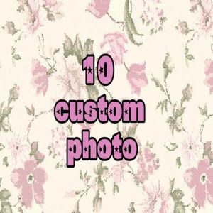 10 custom photo