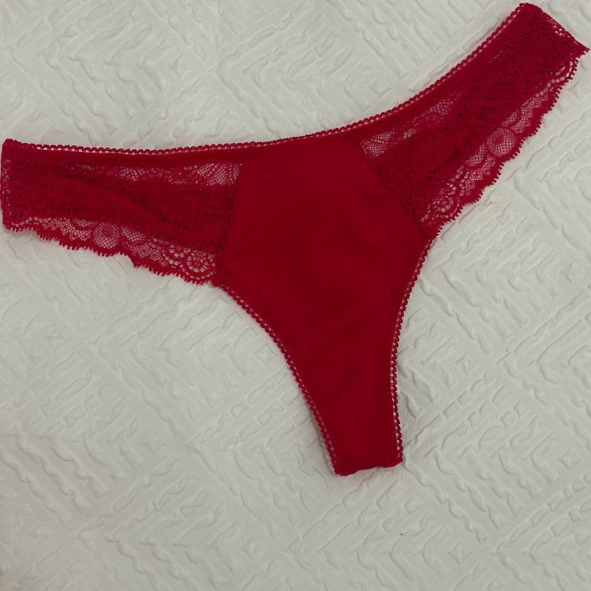 Red panties and Custom video