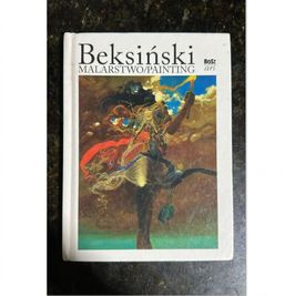 Beksiski: Painting  Art Book by BOSZ Hardcover