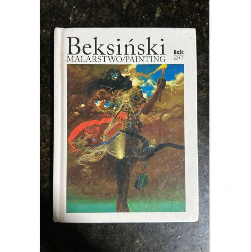 Beksiski: Painting  Art Book by BOSZ Hardcover