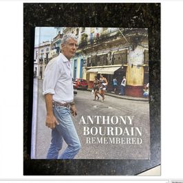 BOOK ANTHONY BOURDAIN
