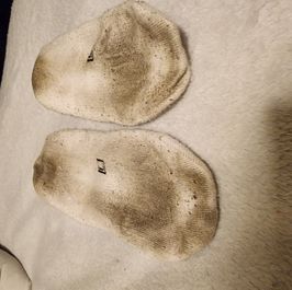 Stinky sweaty filthy socks