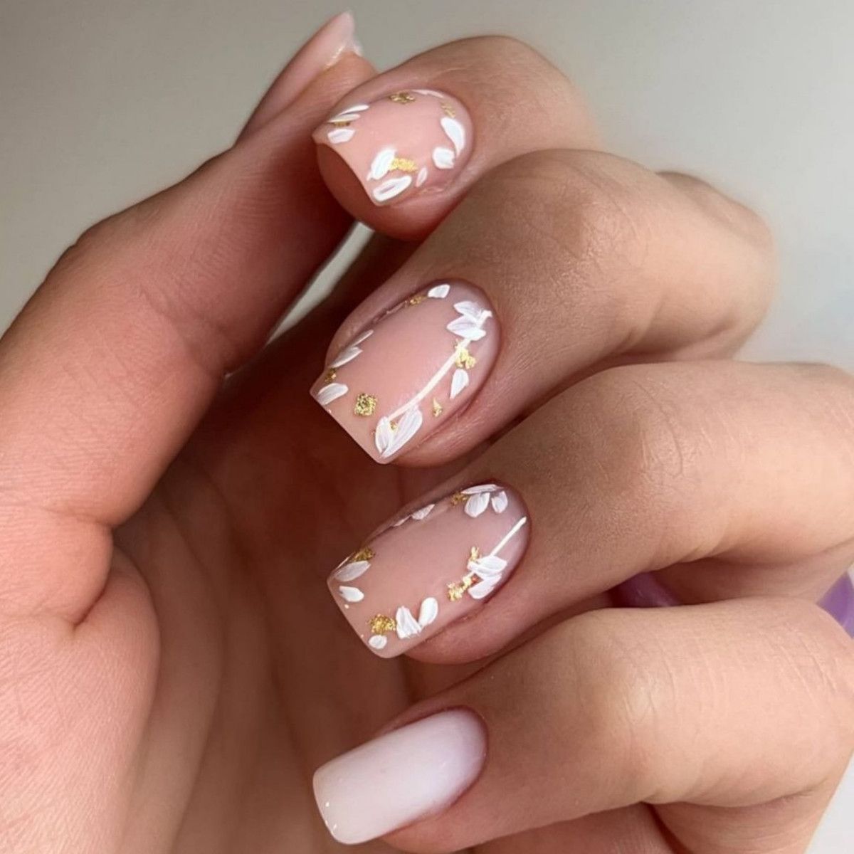 treat me to a manicure