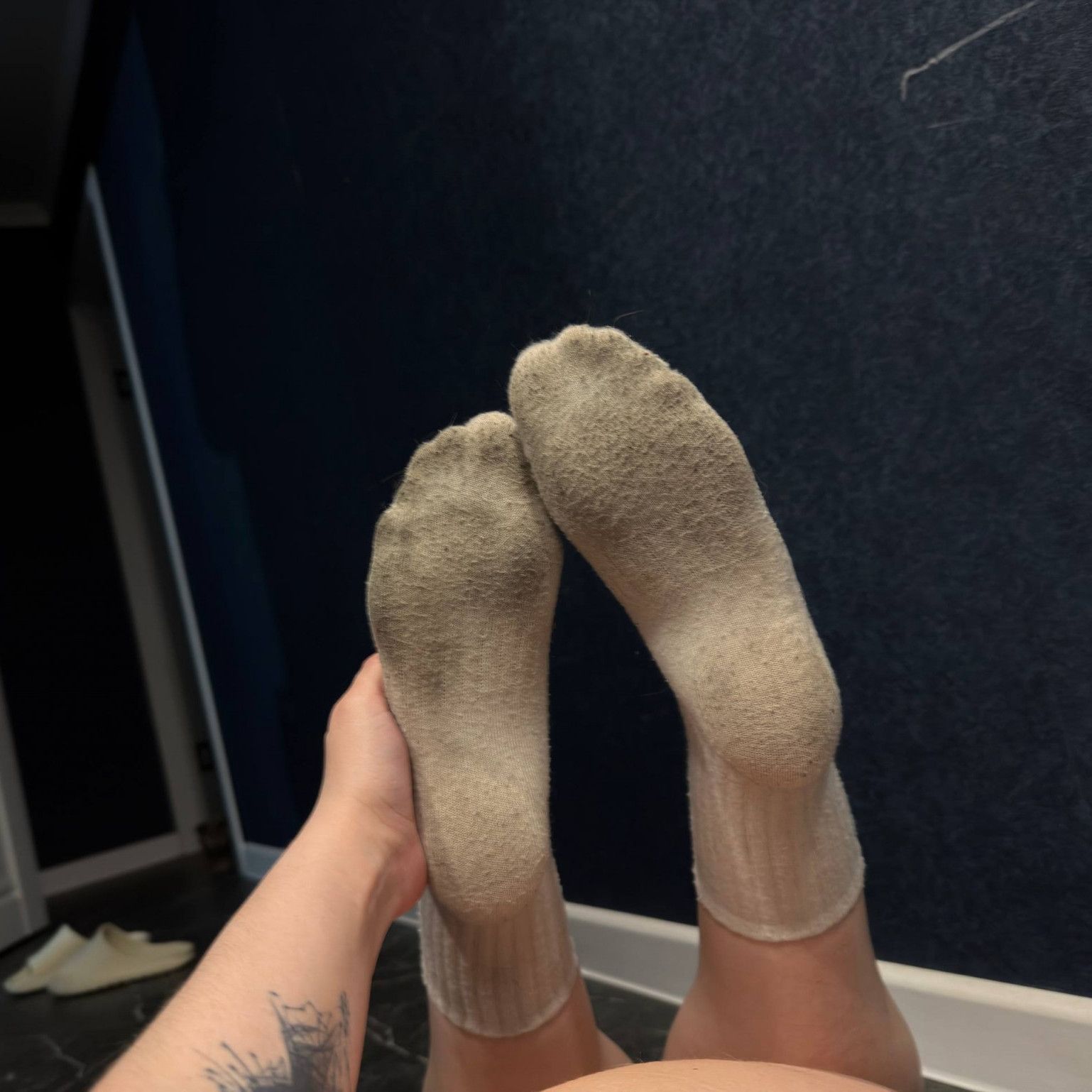 Buy my dirty smelly socks that I wore for two weeks