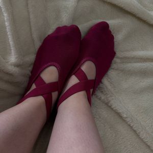 used yoga socks