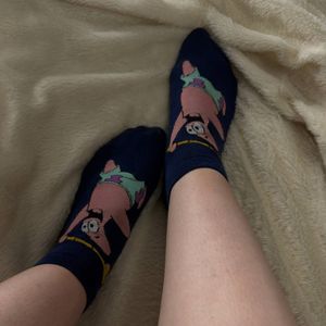used socks with Patrick Star