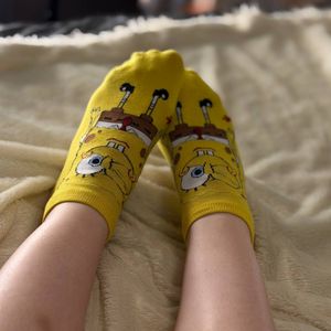 sponge bob socks