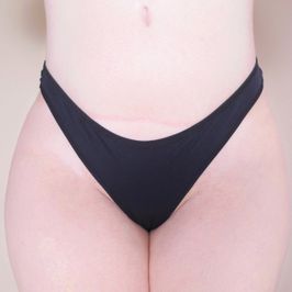 Black thong